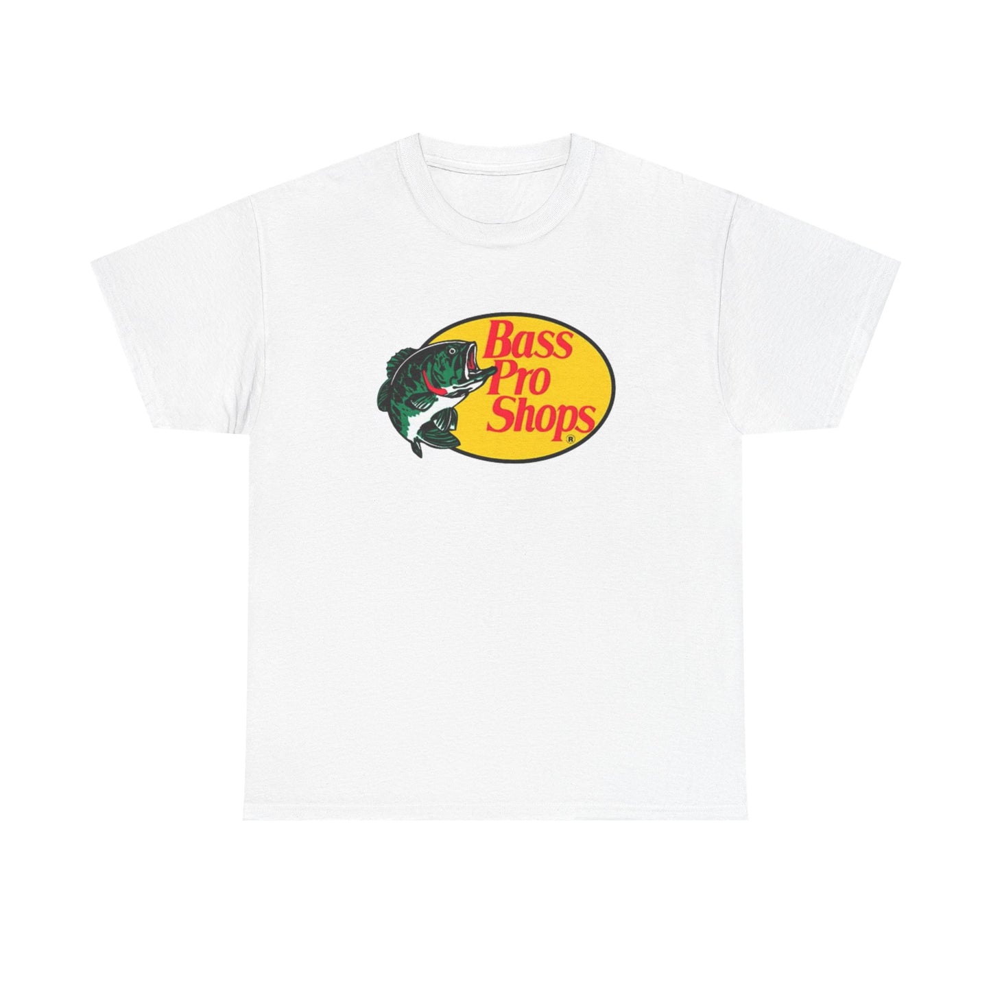 Bass Pro Shops Graphic T Shirt Outdoors Unisex Heavy Cotton Tee