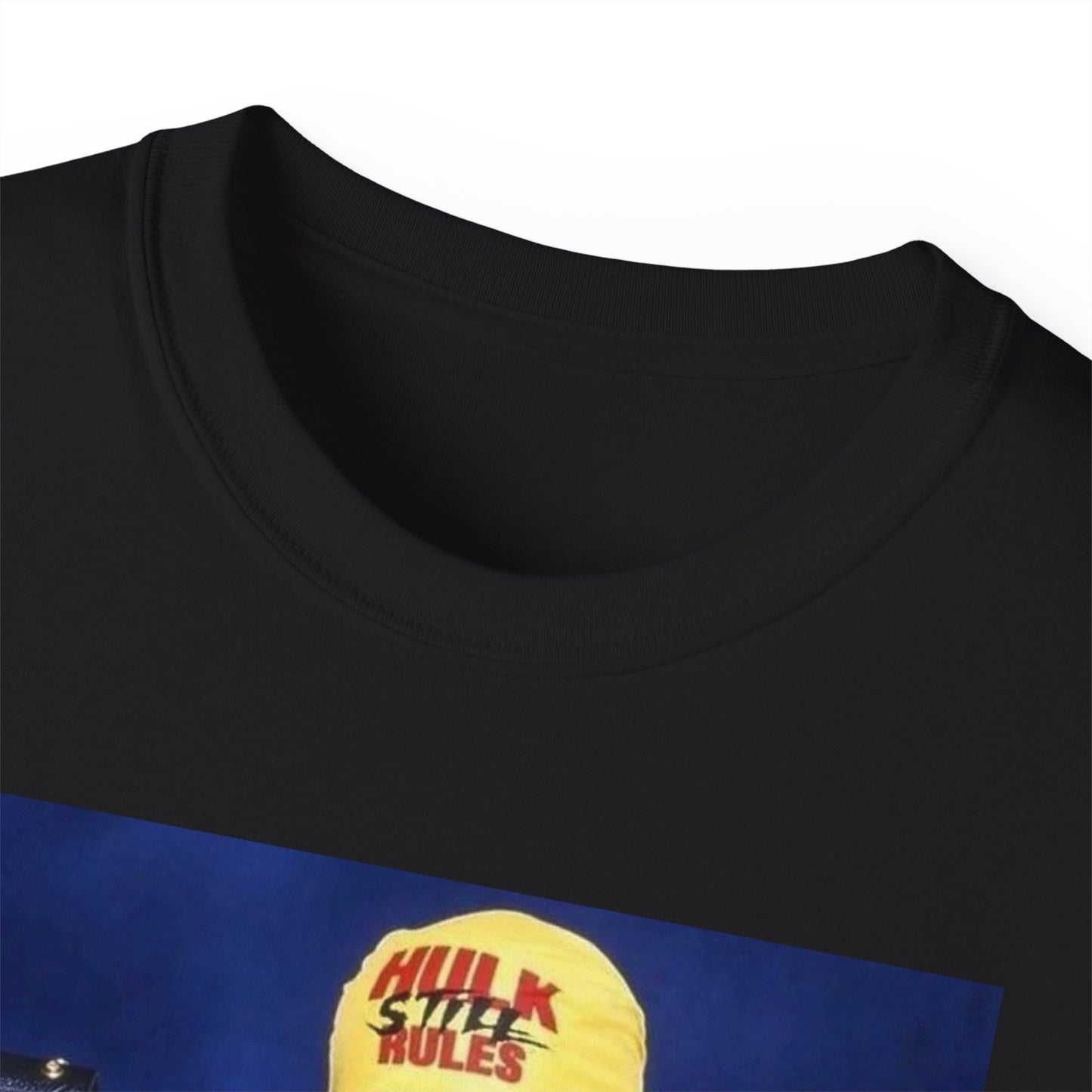 WWE wrestling shirt 90s graphic hogan WWF champion vintage Ultra Cotton Tee hulk