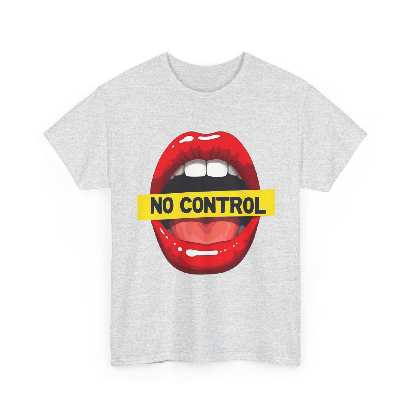 No Control Graphic T Shirt Unisex Heavy Cotton Tee