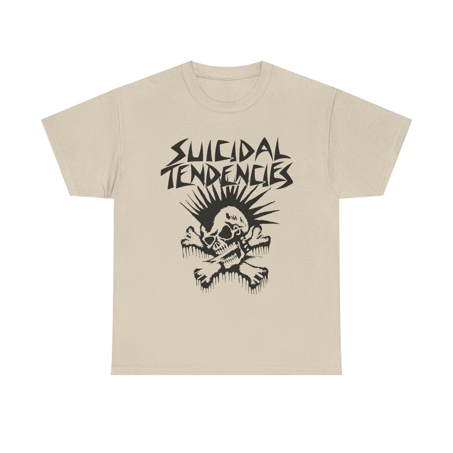 Suicidal Tendencies Graphic T Shirt Unisex Heavy Cotton Tee