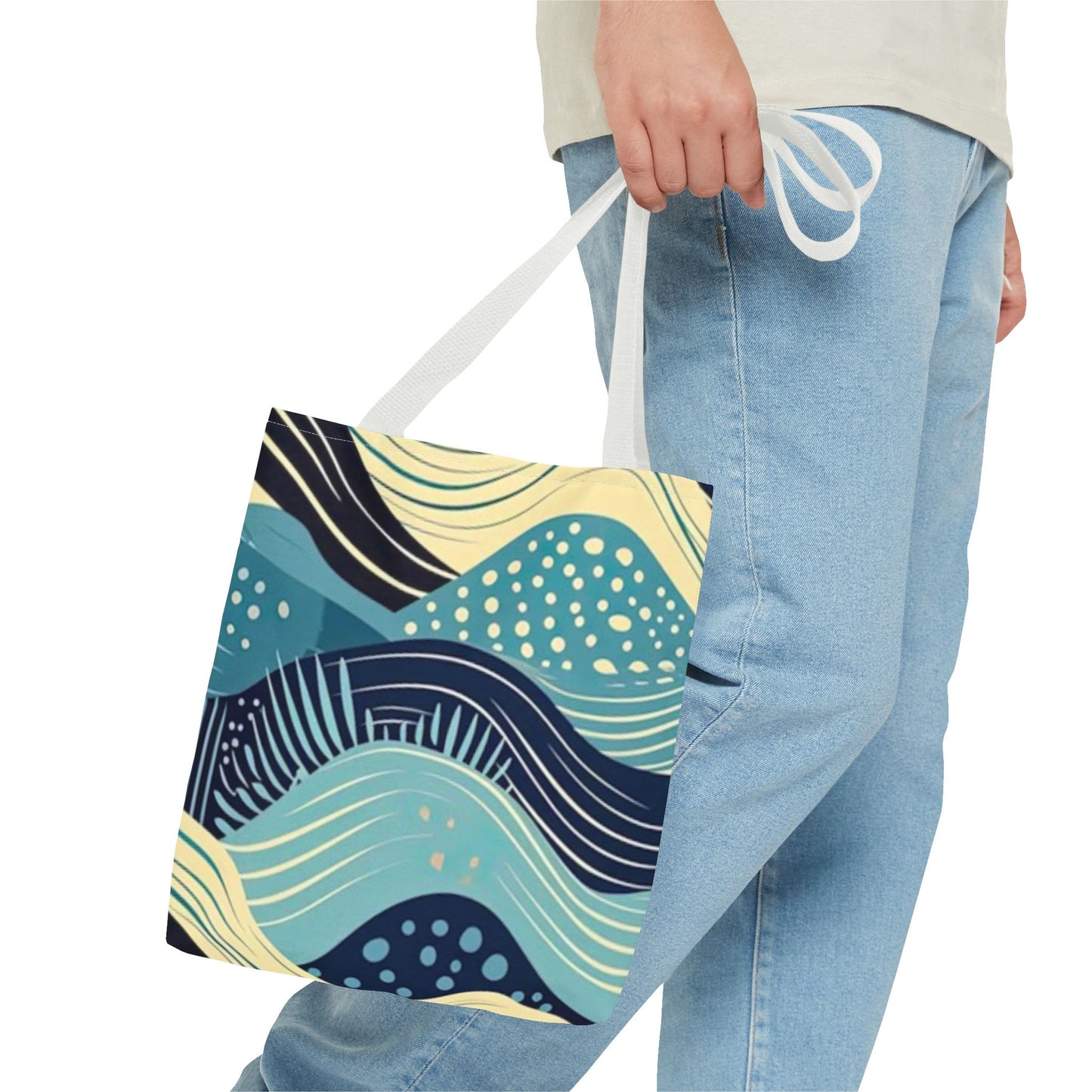 Ocean Breeze BRAND NEW Modern Purse - Pocketbook - Travel Tote Bag (AOP)