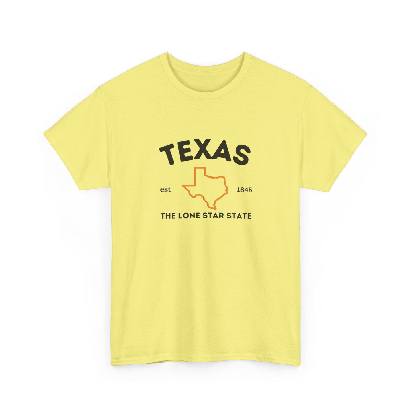 Texas The Lone Star State Graphic T Shirt NEW Adult Tee