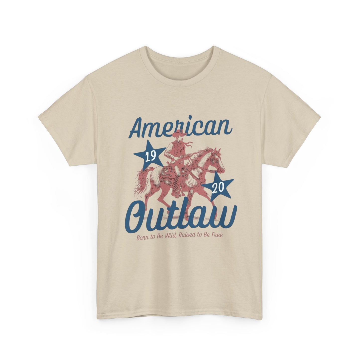 American Outlaw Graphic T Shirt NEW ADULT Tee