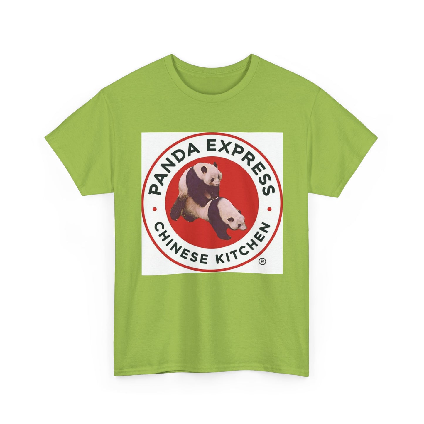 Panda Express Chinese food funny graphic food truck Unisex Heavy Cotton Tee