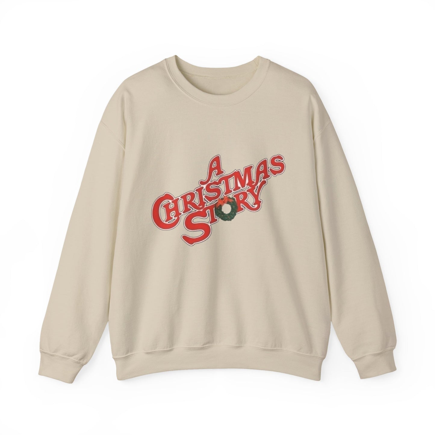 A Christmas Story Vintage Sweater NEW Unisex Heavy Blend™ Crewneck Sweatshirt