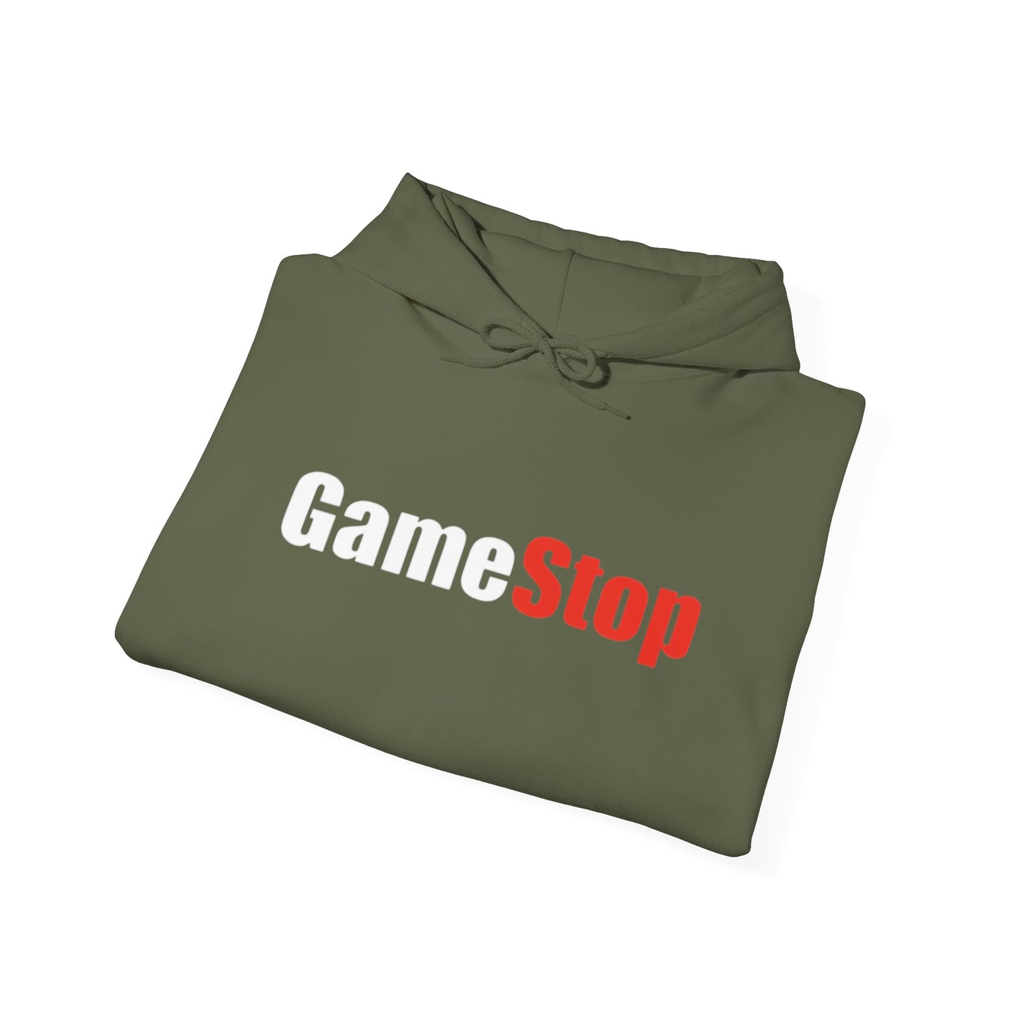 Gamestop Hoodie Vintage Gaming Graphic Unisex Heavy Blend™ Hooded Sweatshirt