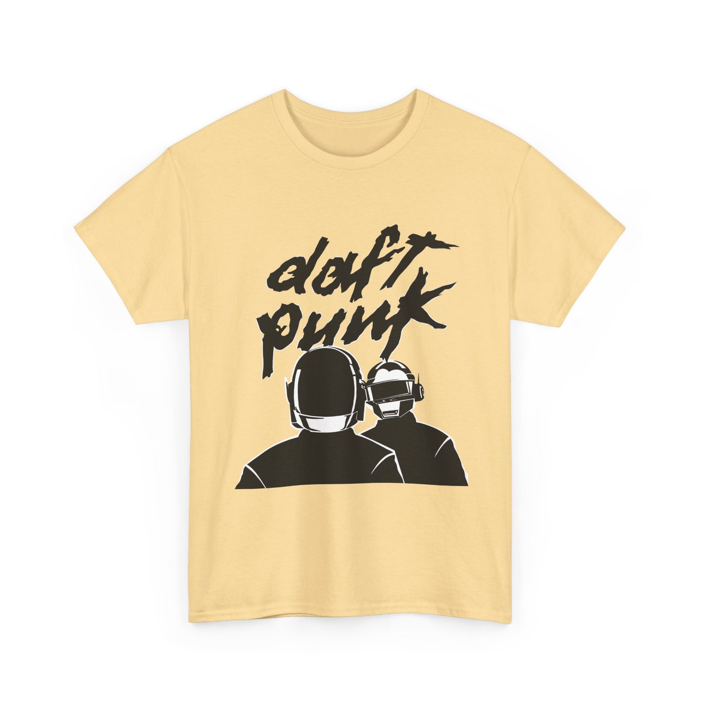 Daft Punk Vintage Graphic T Shirt NEW Adult Regular Sizing Tee