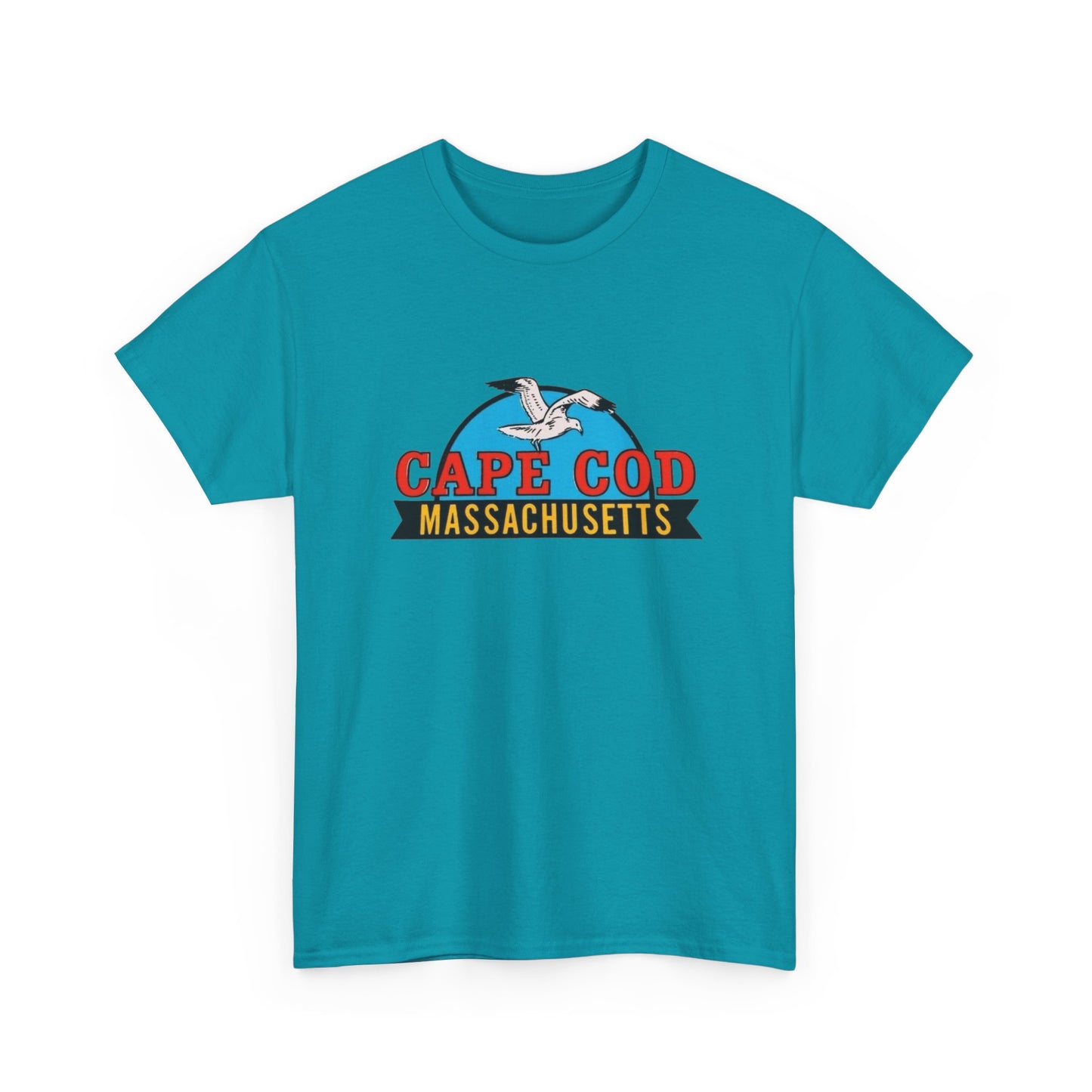 Cape Cod Massachusetts Graphic T Shirt NEW ADULT