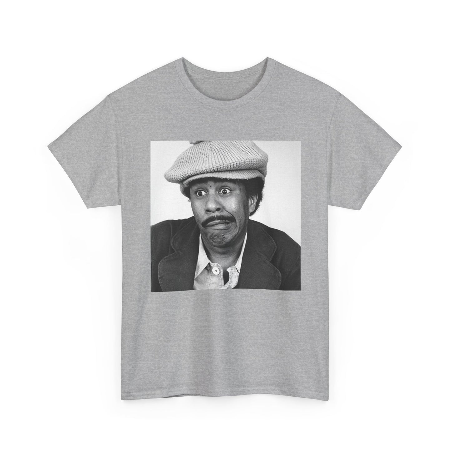 Richard Pryor T-shirt vintage Gillis Superbad comedy funny retro Heavy Cotton