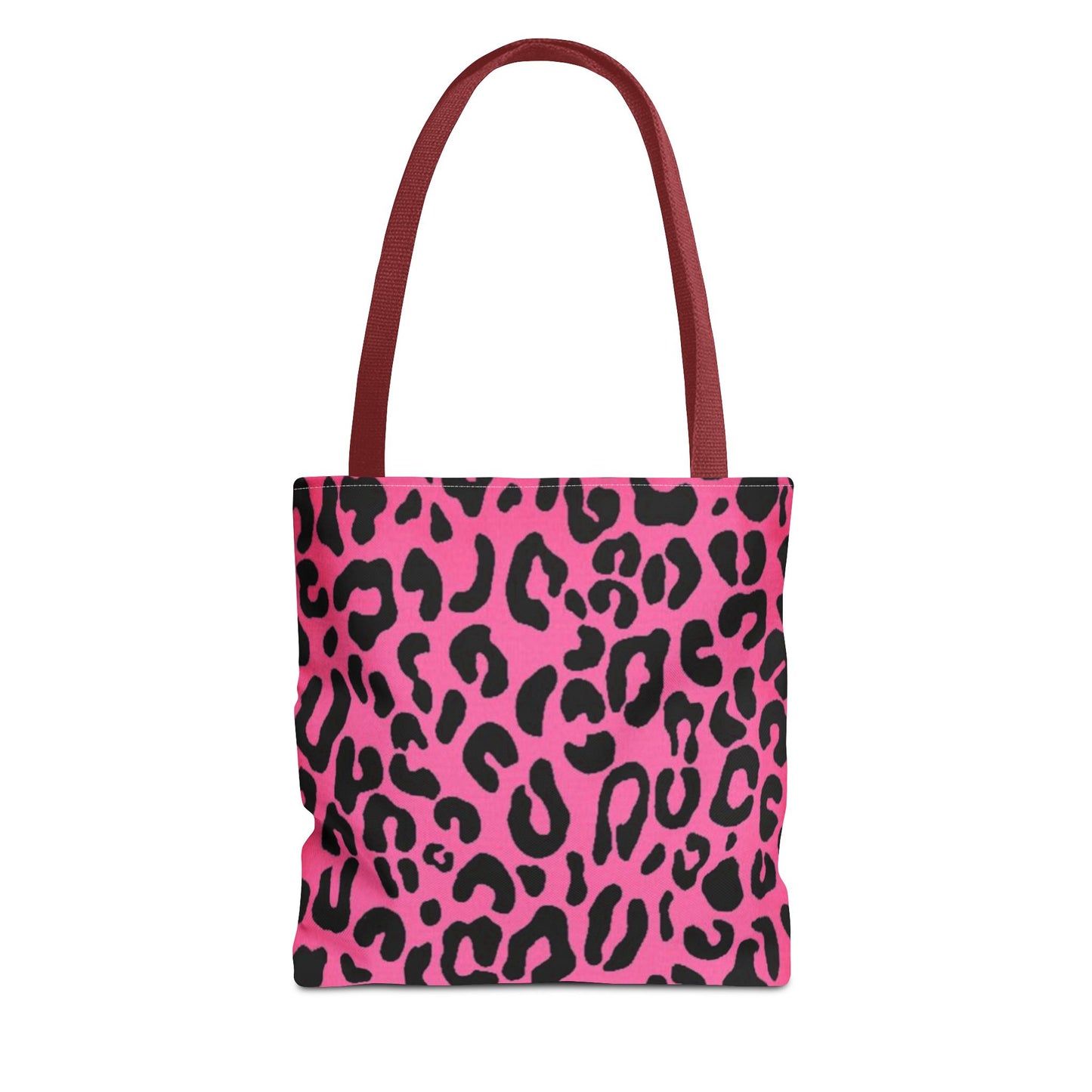 Pink And Black Cheetah Multi Color BRAND NEW MODERN Tote Bag (AOP)
