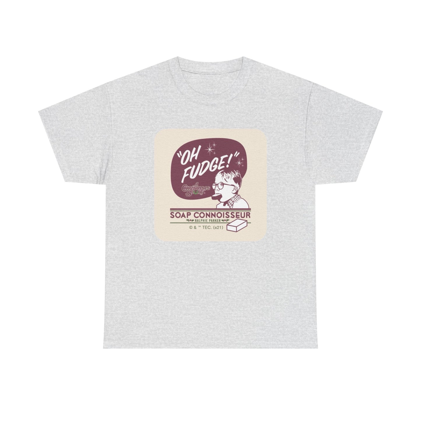 A Christmas Story Funny Graphic T Shirt NEW ADULT TEE VINTAGE