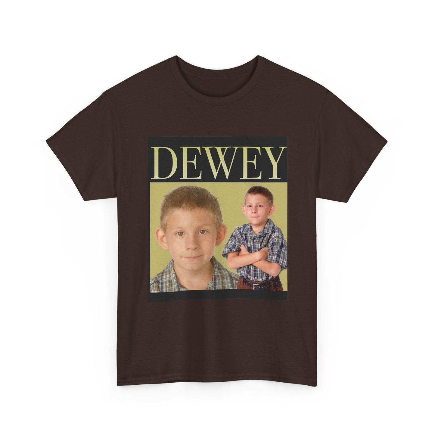 Malcom In The Middle Shirt Dewey Poster Retro Unisex Heavy Cotton Tee