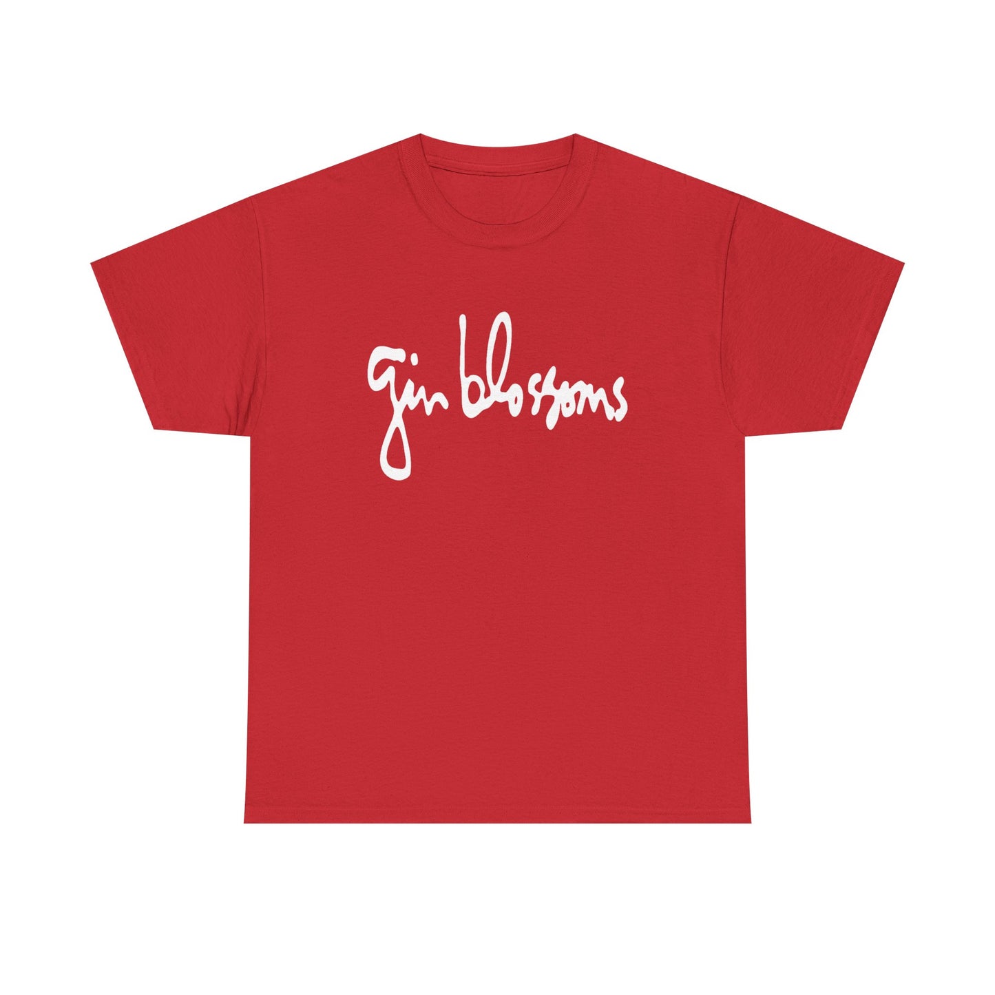 Gin blossoms T-shirt vintage classic rock 90s retro Unisex Heavy Cotton Tee