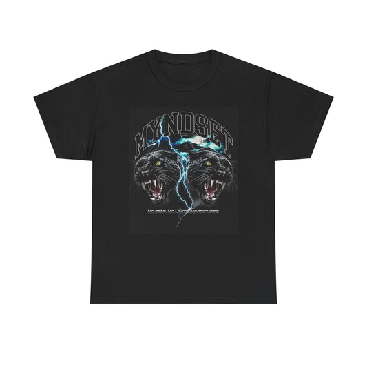 Mindset Panther Graphic T Shirt Apparel Heavy Cotton Tee Small-5xl NEW