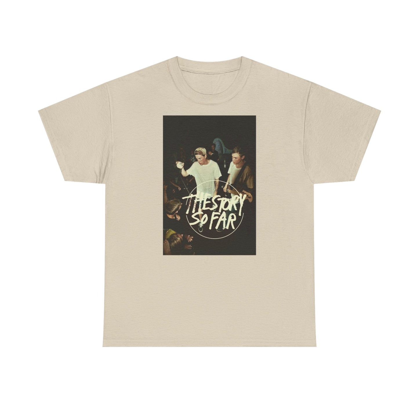 The story so far T-shirt California emo punk band Unisex Heavy Cotton Tee