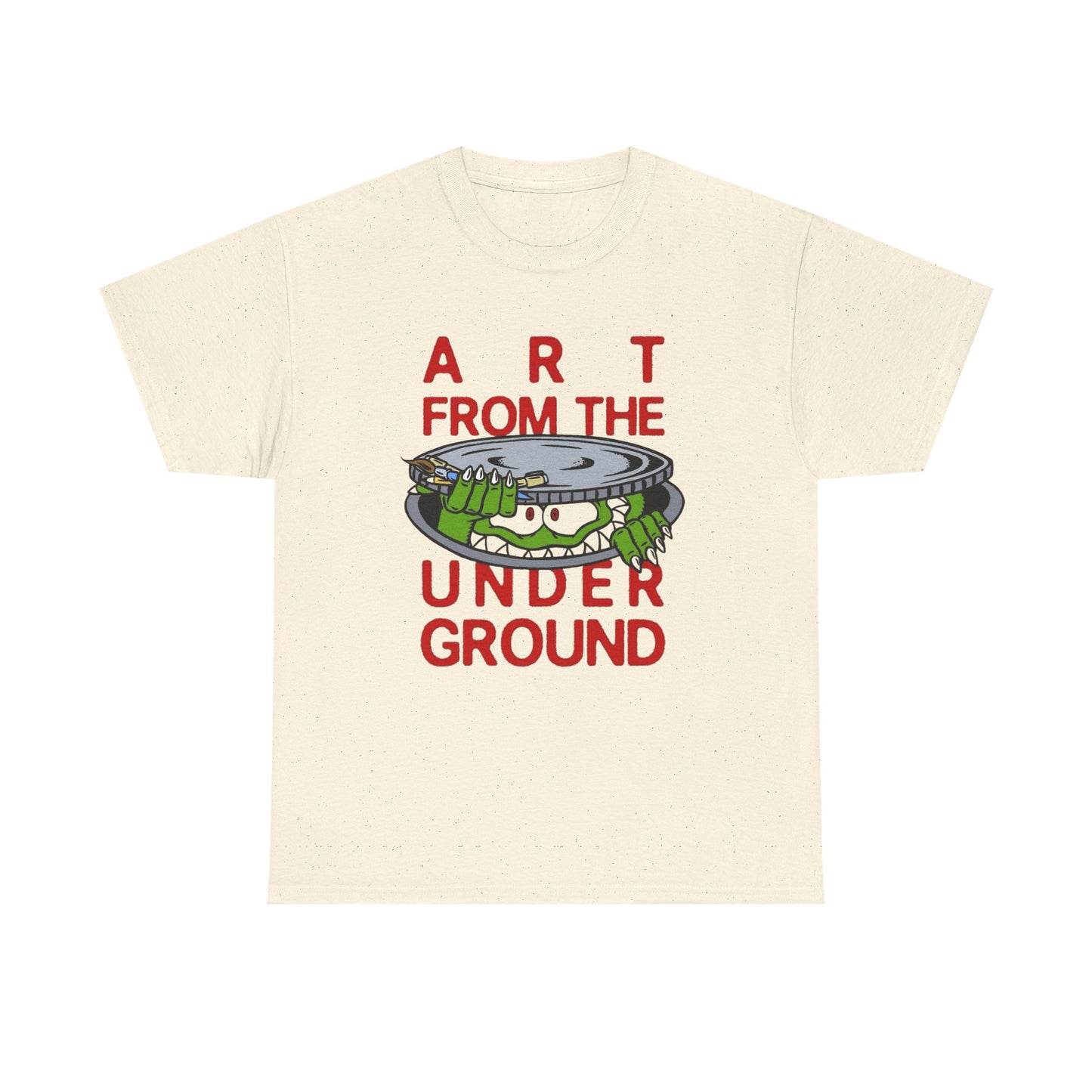 Art From The Underground Vintage Graphic T-Shirt Unisex Heavy Cotton Tee