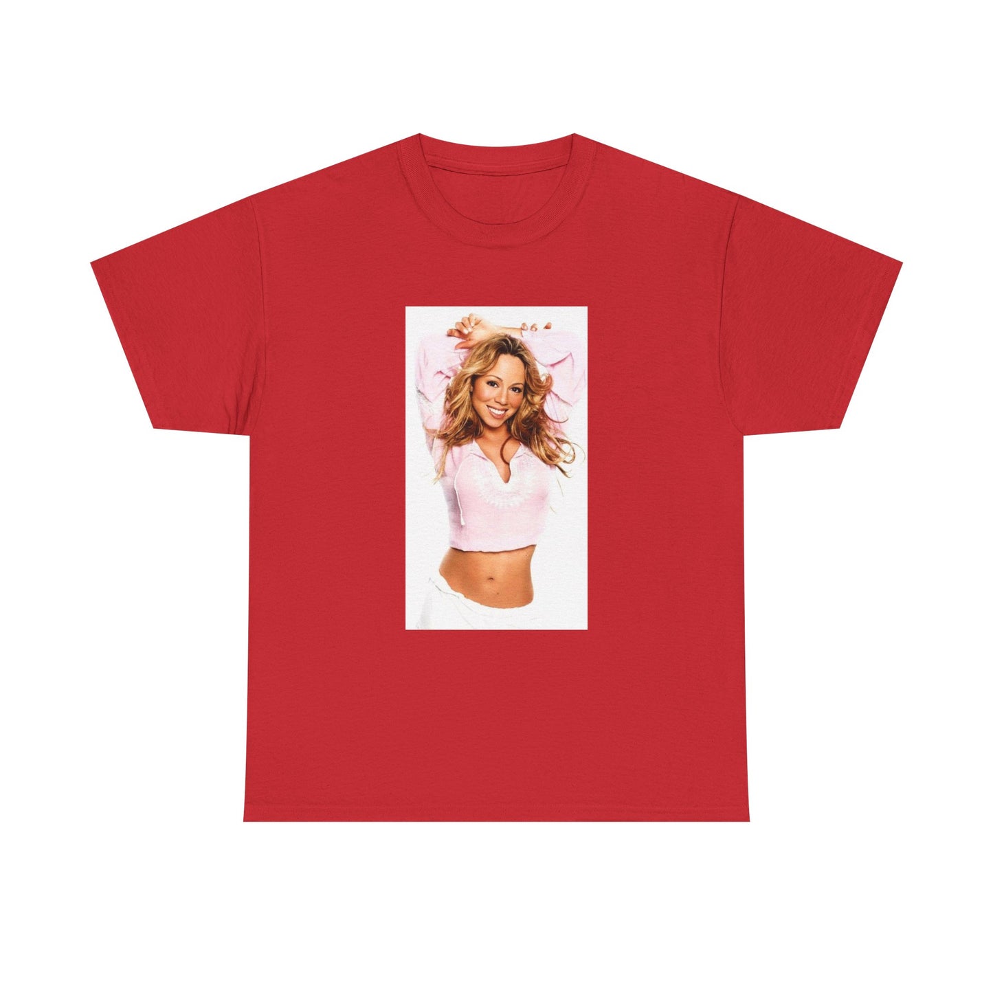 Mariah Carey T-shirt vintage graphic retro Unisex Heavy Cotton Tee
