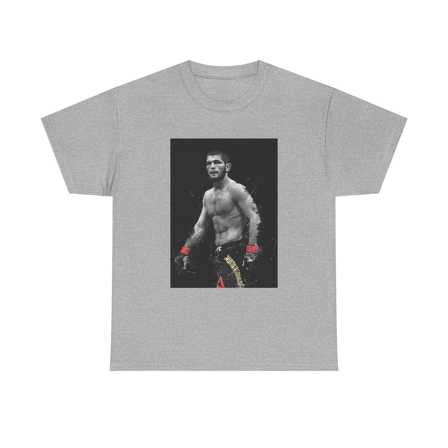 Khabib Tshirt UFC Conor Mcgregor MMA Russian Unisex Heavy Cotton Tee