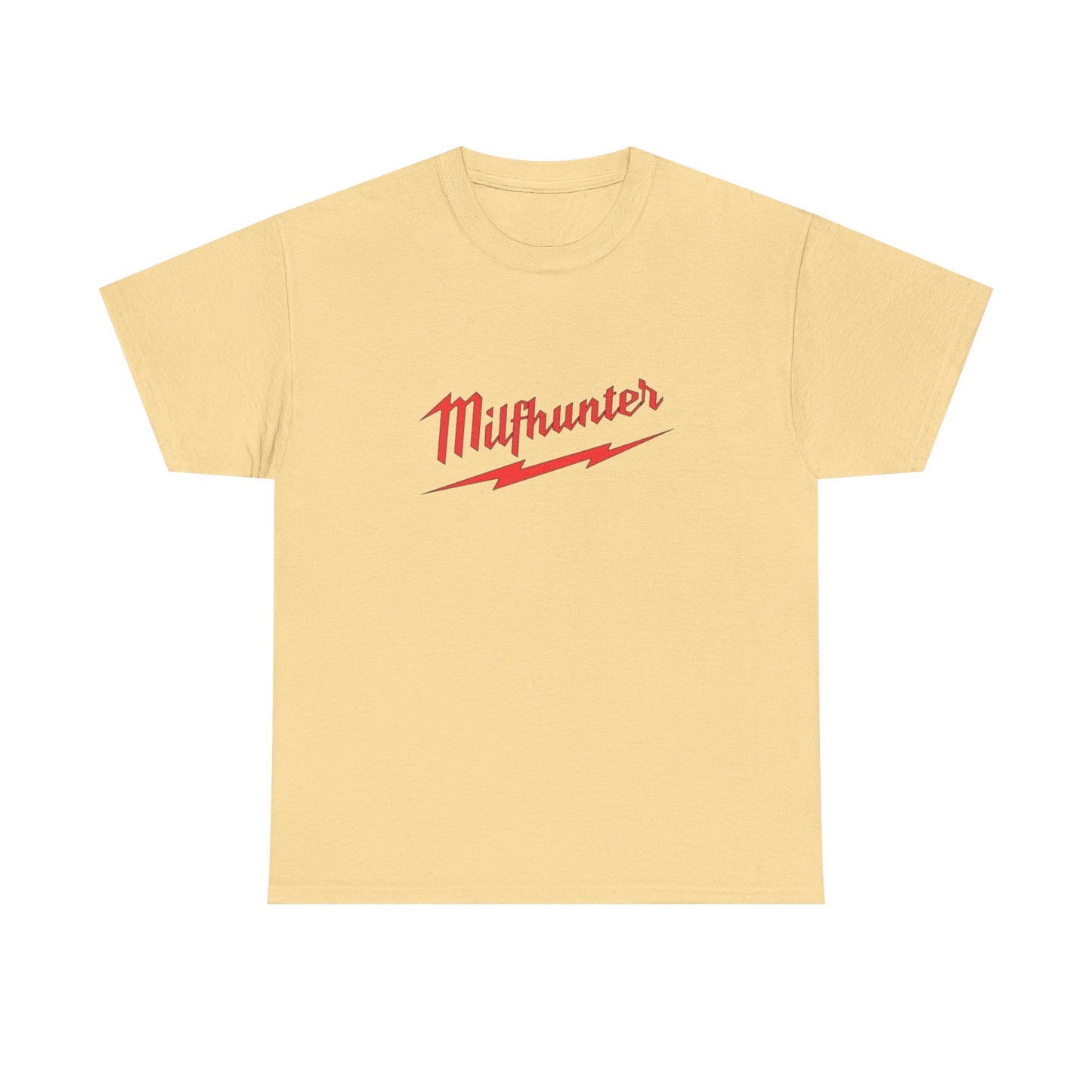 Milfhunter Funny Milwaukee Graphic T Shirt Unisex Heavy Cotton Tee NEW