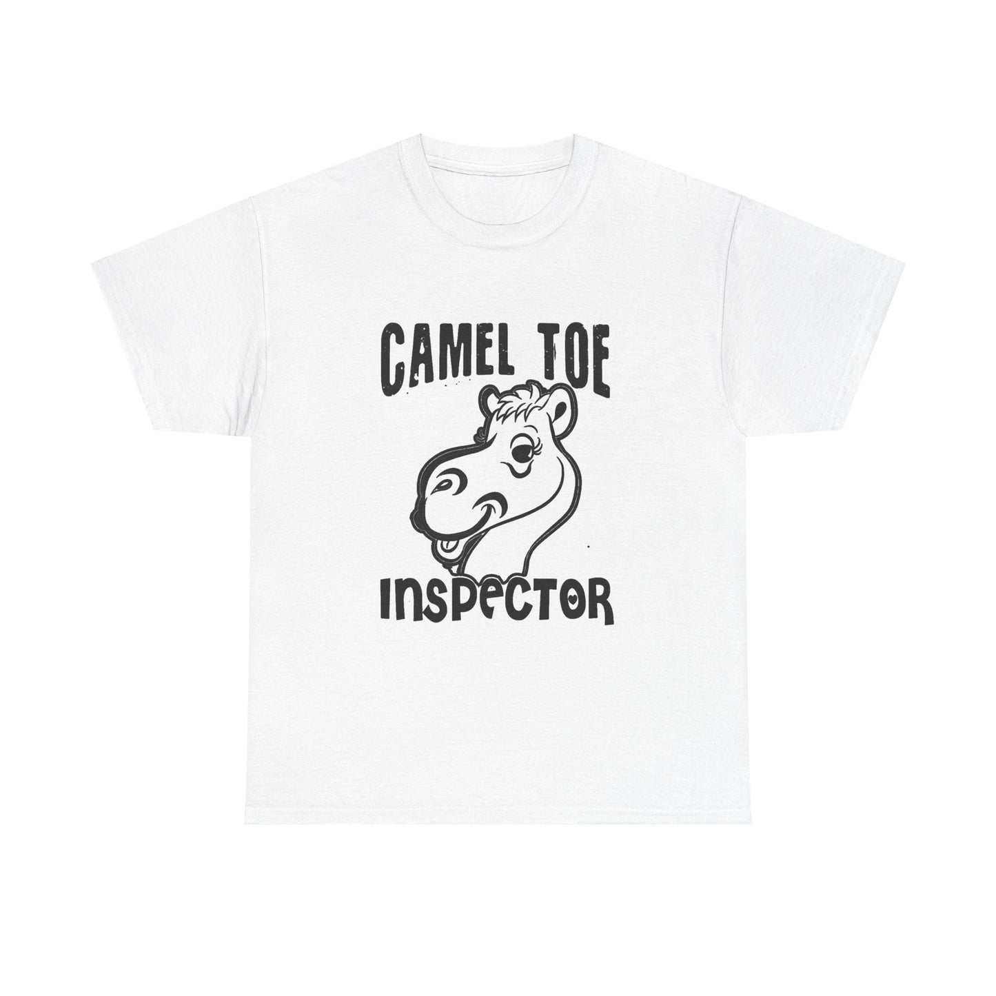 Camel Toe Inspector Funny Sex Graphic T Shirt NEW ADULT