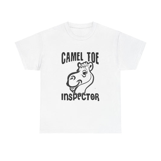 Camel Toe Inspector Funny Sex Graphic T Shirt NEW ADULT