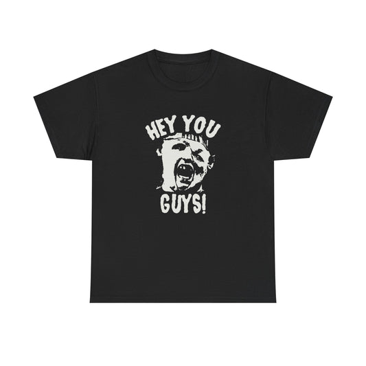 The Goonies Hey You Guys Funny T Shirt S-5XL NEW Unisex Cotton Tee