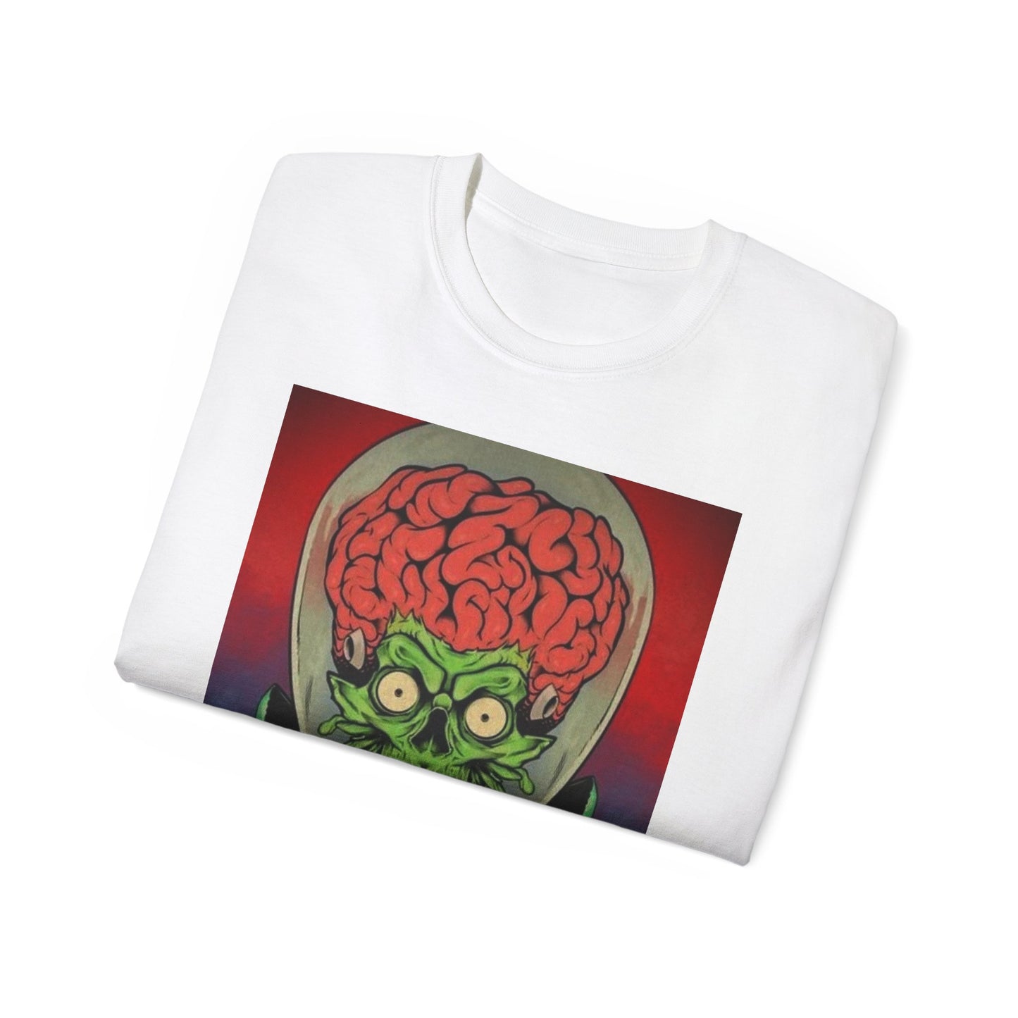 Mars attacks aliens vintage 90s space Unisex Ultra Cotton Tee
