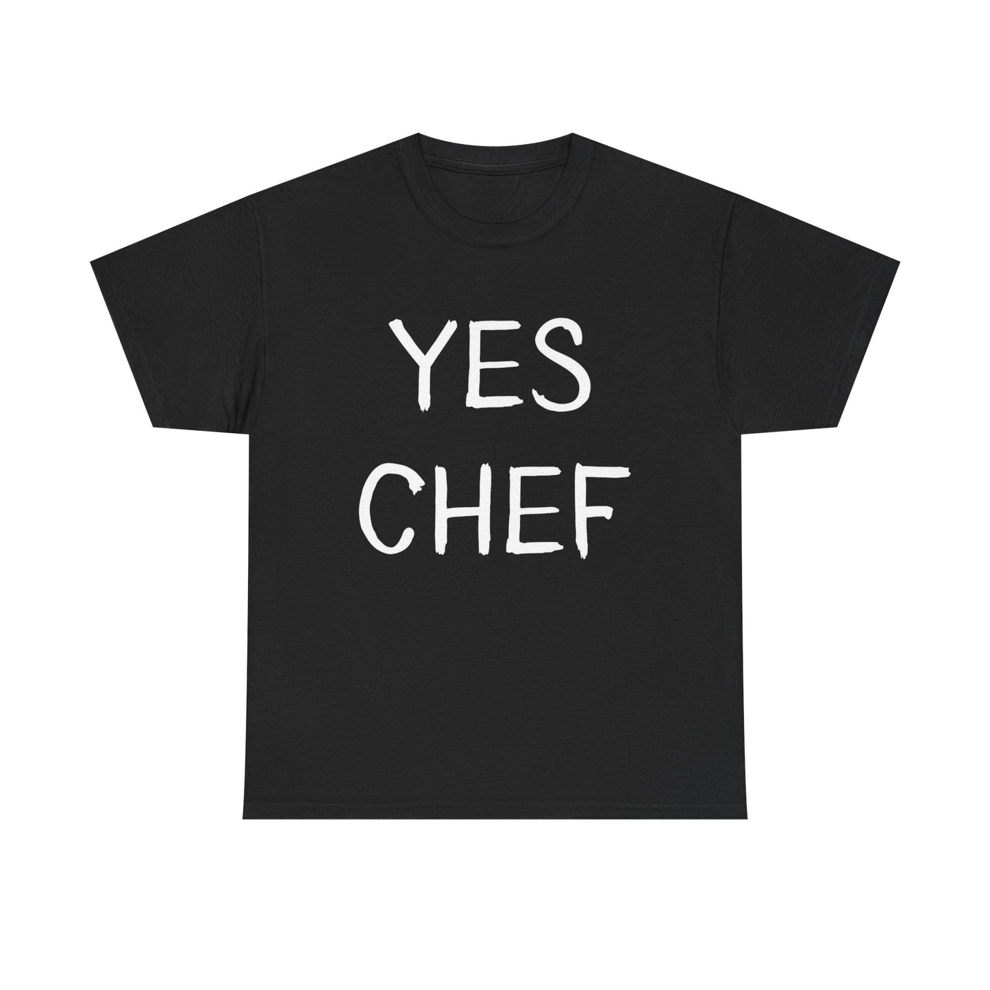 Yes Chef Graphic T-Shirt Cotton Tee New Gift Vintage