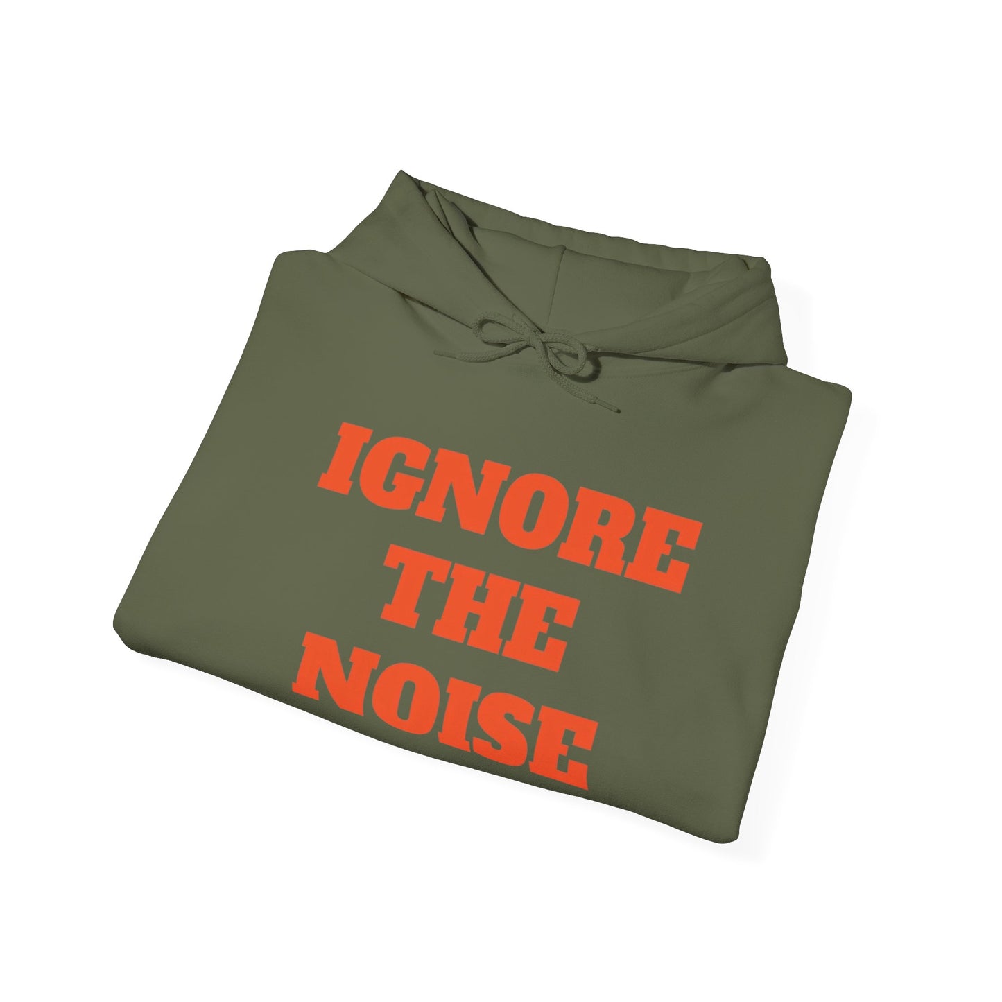Ignore The Noise Graphic Hoodie Men's Heavy Blend™ Hooded Sweatshirt