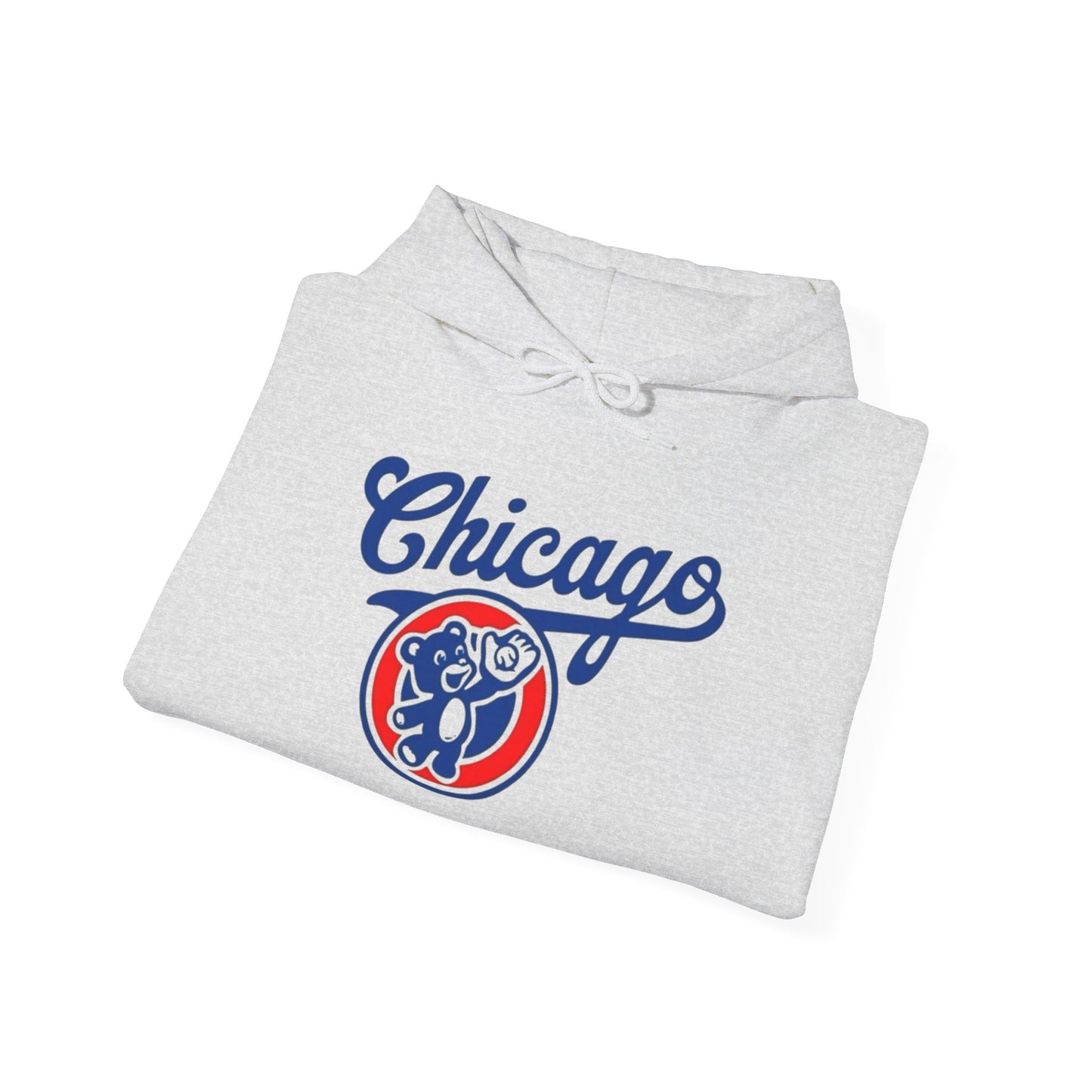 Chicago Baseball Graphic Hoodie Unisex Heavy Blend™ Hooded Sweatshirt