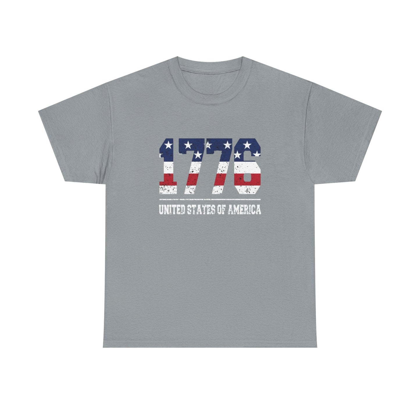 1776 United States Of America Graphic T Shirt ADULT NEW