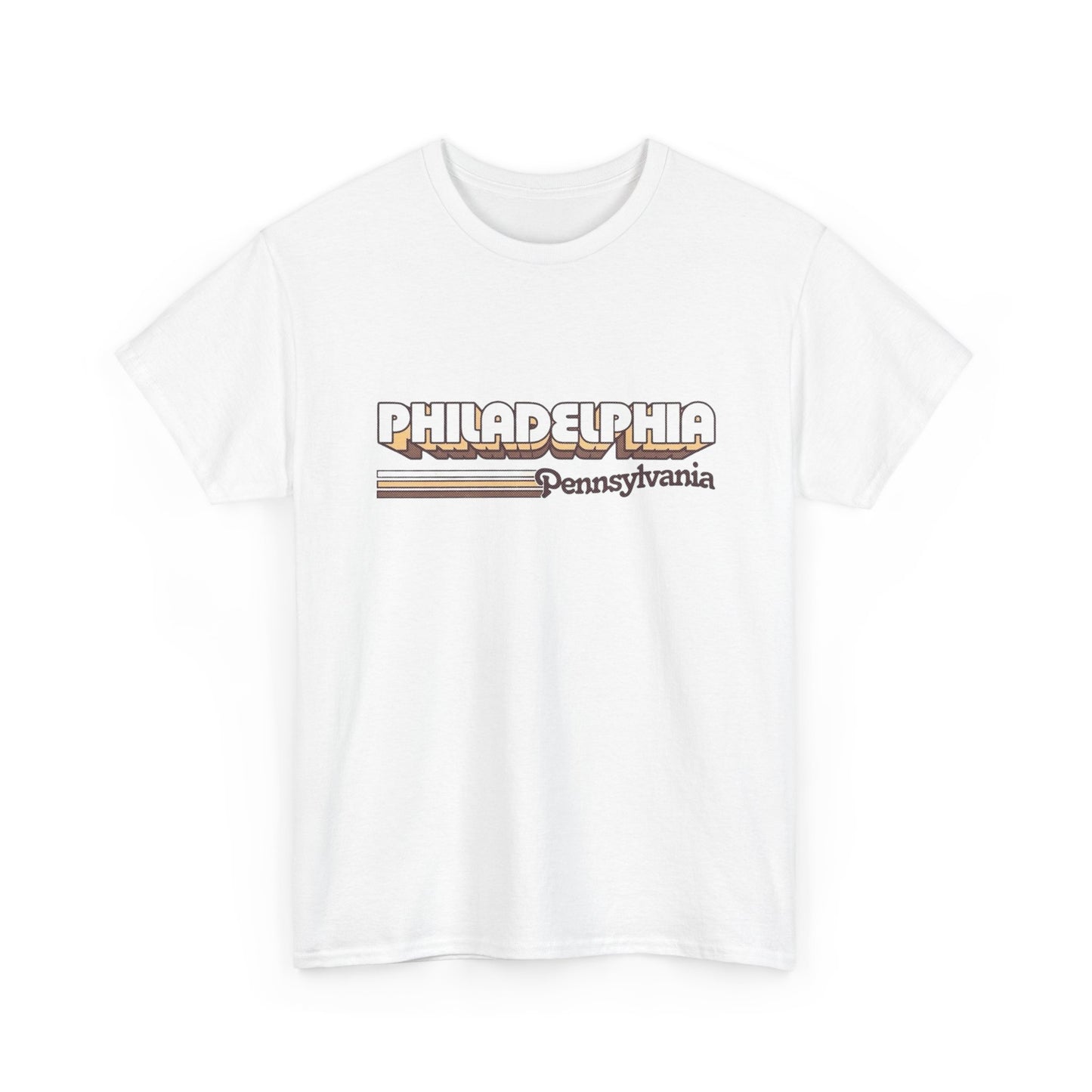 Philadelphia Pennsylvania State Graphic T Shirt ADULT NEW