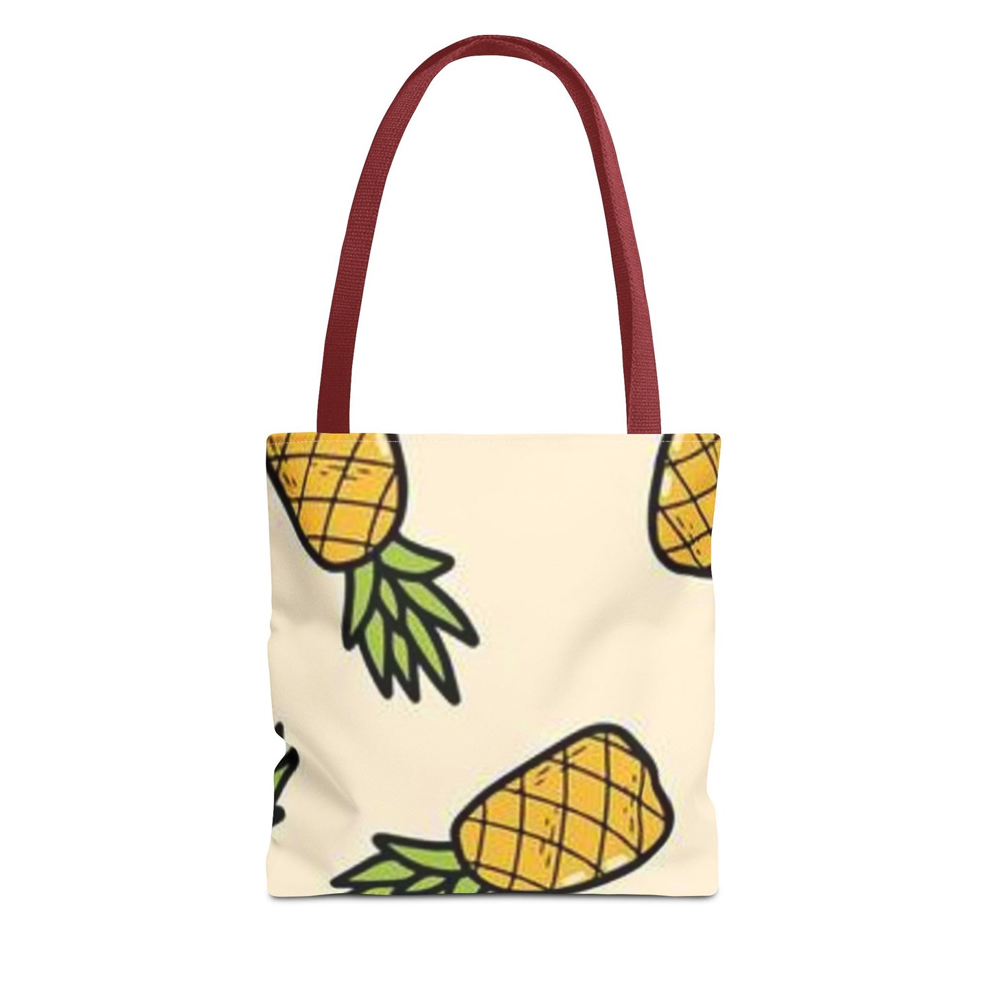 Fruity Pineapple All Over Print BRAND NEW Purse - Pocketbook - Travel Tote Bag