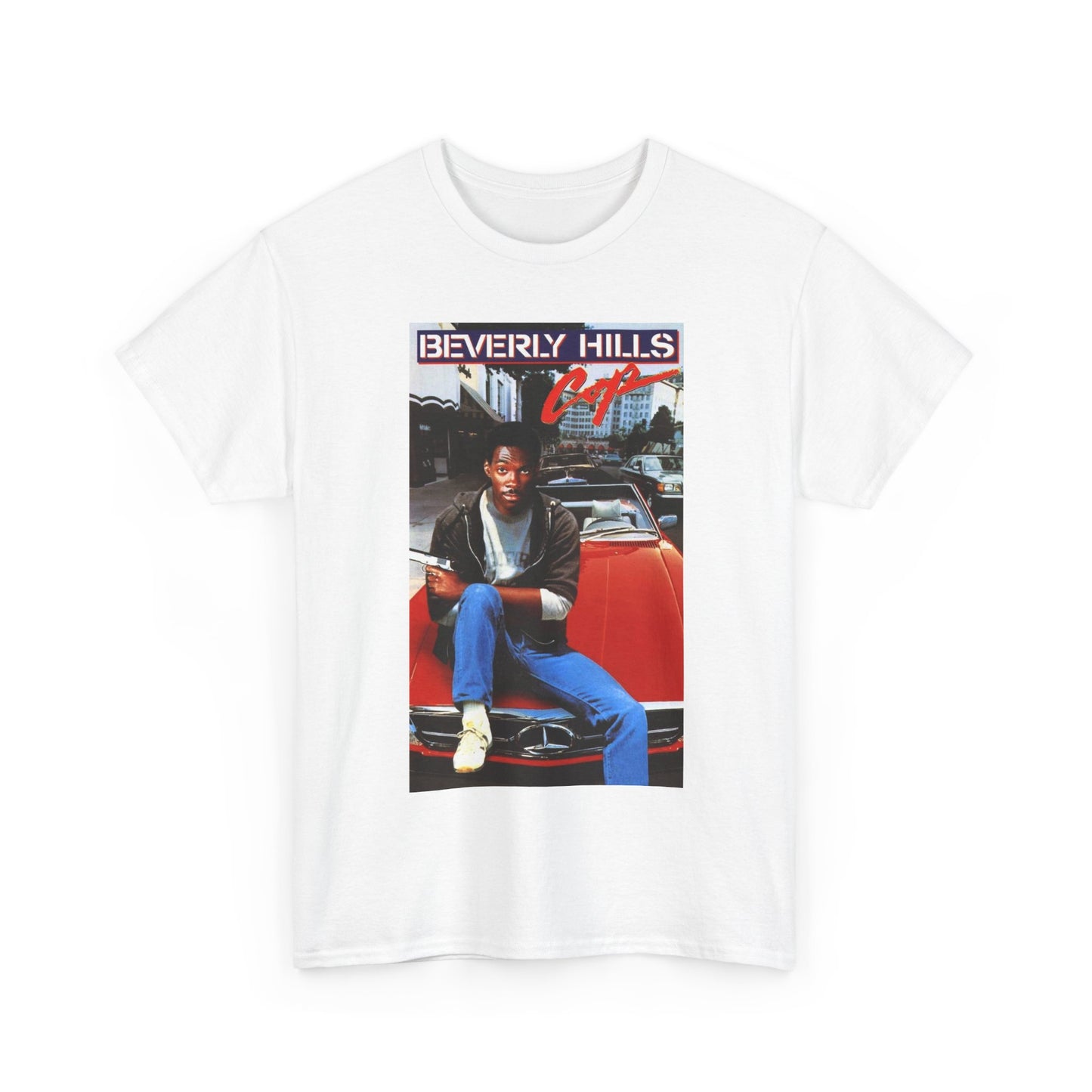 Beverly Hills cop T-shirt vintage Eddie Murphy retro Unisex Heavy Cotton Tee