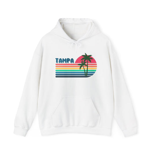 Tampa Bay Florida Graphic Hoodie Hooded Sweatshirt NEW ADULT