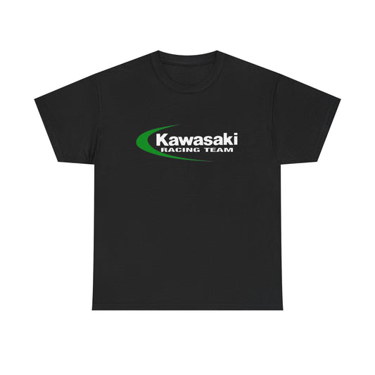 Kawasaki Racing Team T Shirt S-5XL NEW Unisex Cotton Tee