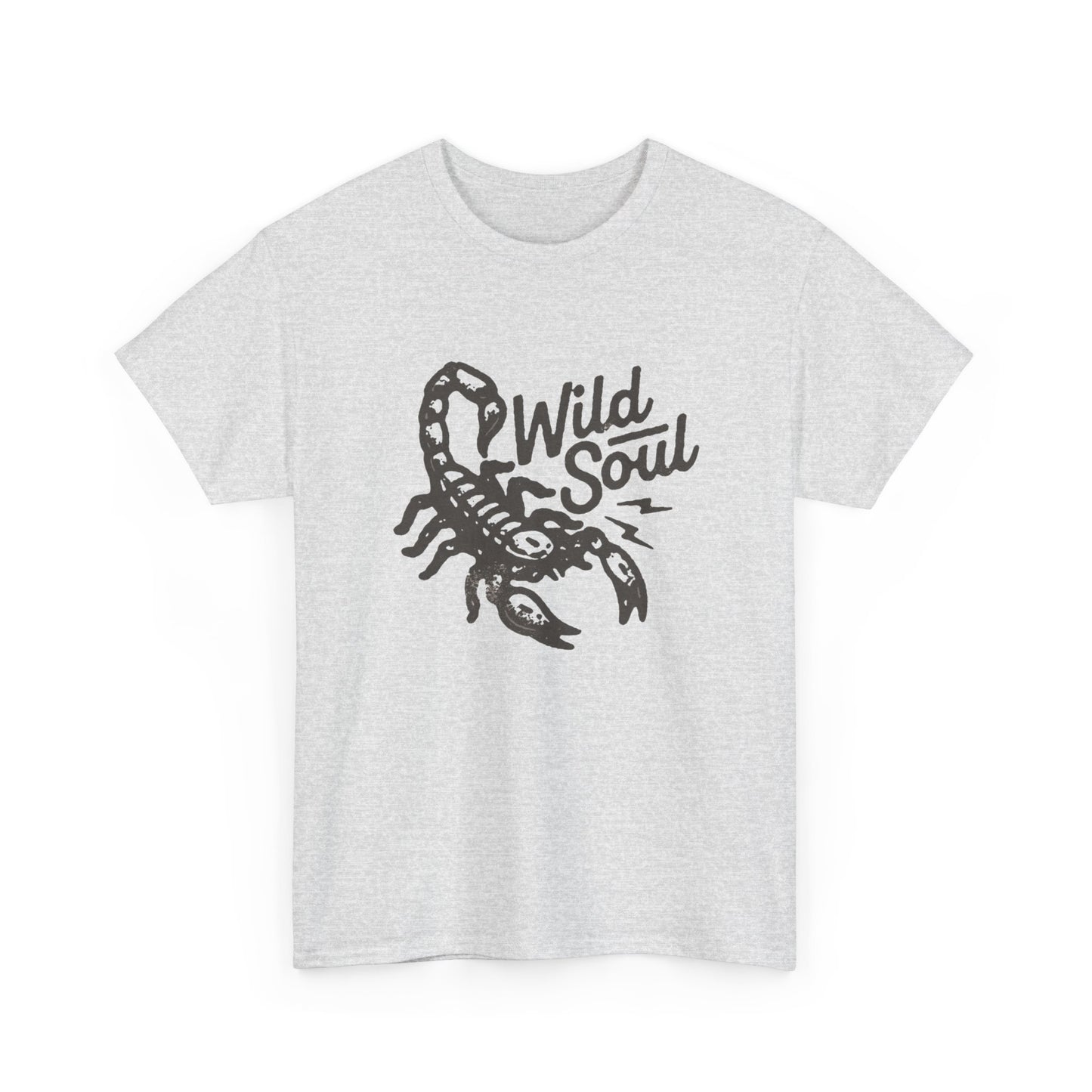 Wild Soul Western Graphic T Shirt NEW ADULT TEE Cotton
