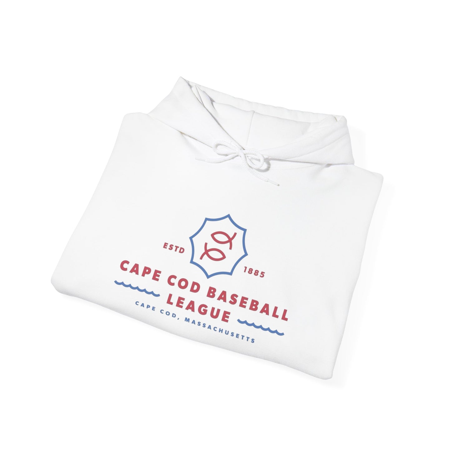 Cape Cod Baseball Graphic Hoodie Unisex Heavy Blend™ Hooded Sweatshirt