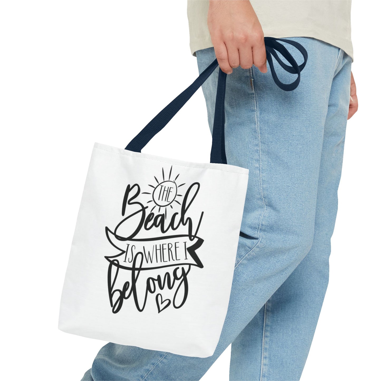 Beach Where I Belong BRAND NEW Modern Purse - Pocketbook - Travel Tote Bag