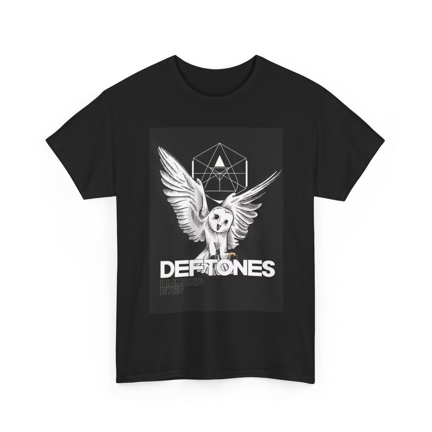 Deftones Shirt Vintage rock retro Graphic tshirt Unisex Heavy Cotton Tee