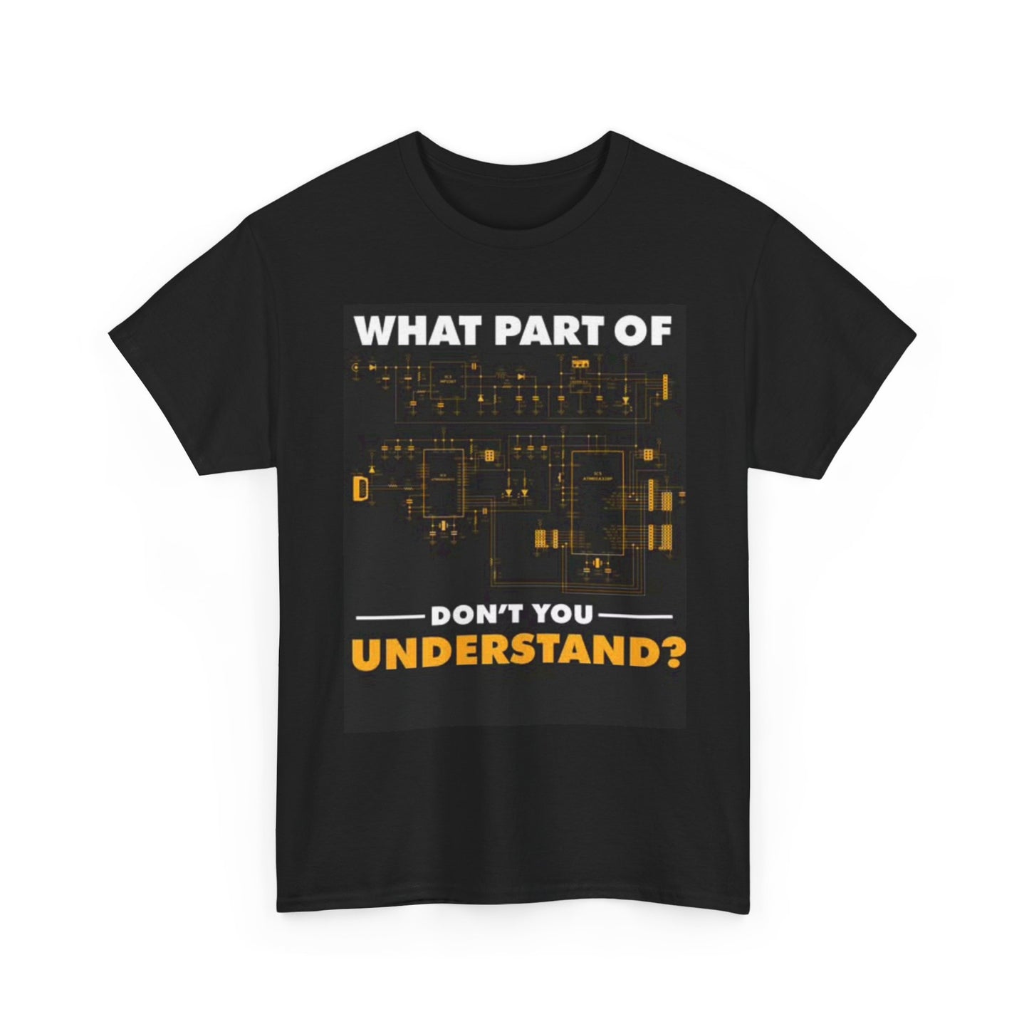 Motherboard Computer Funny T Shirt Graphic Fix Gamer Unisex Heavy Cotton Tee