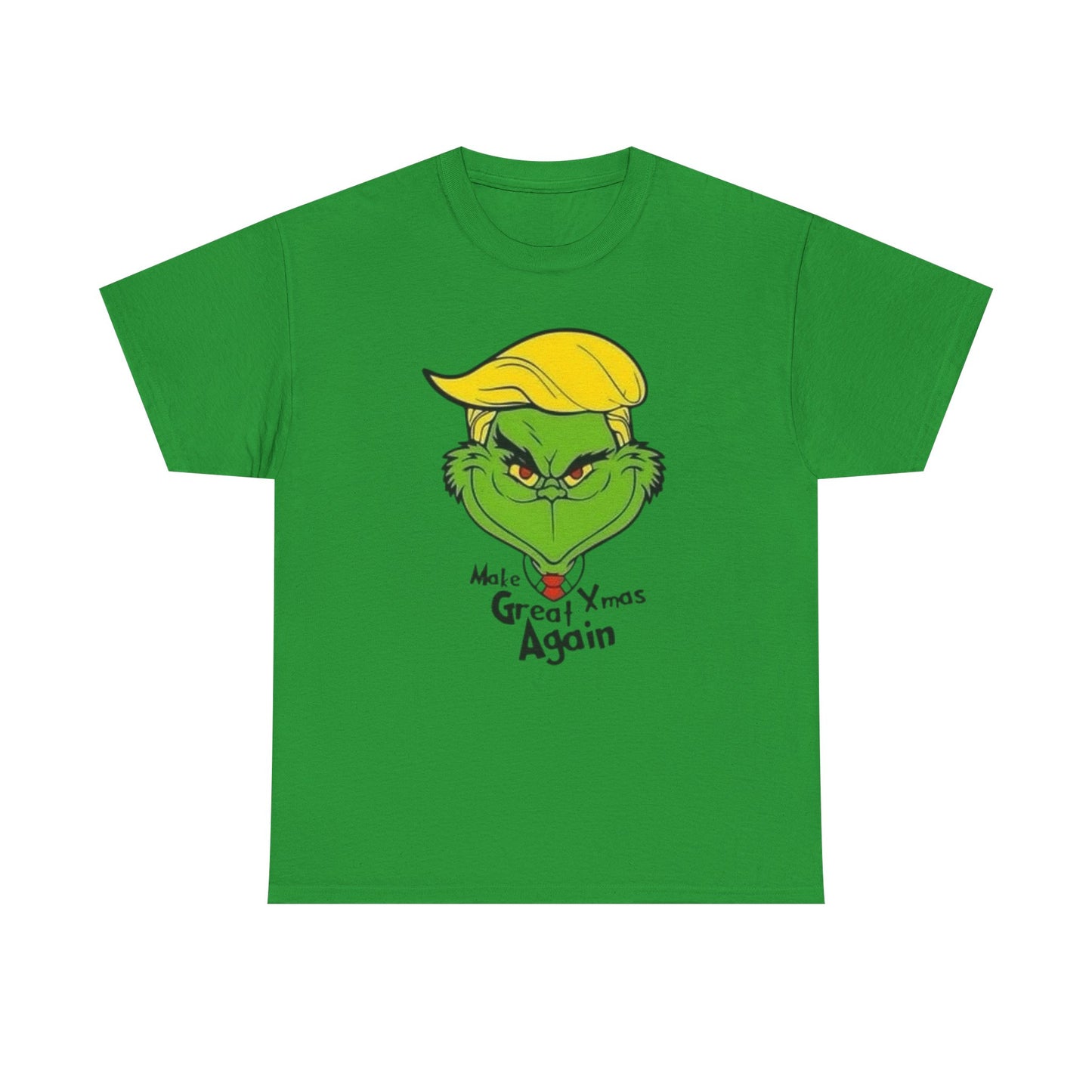 Make Christmas Great Again Funny Graphic T Shirt Unisex NEW Heavy Cotton Tee
