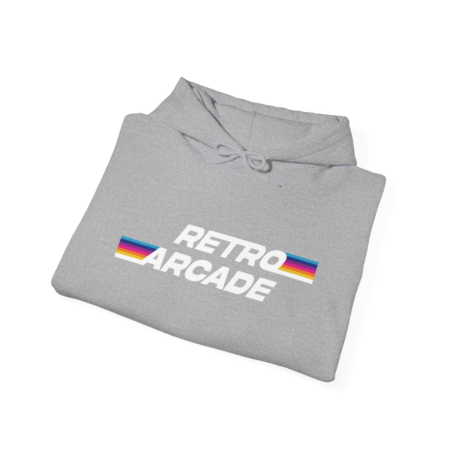 Retro Arcade Graphic Hoodie Heavy Blend™ NEW Sweatshirt