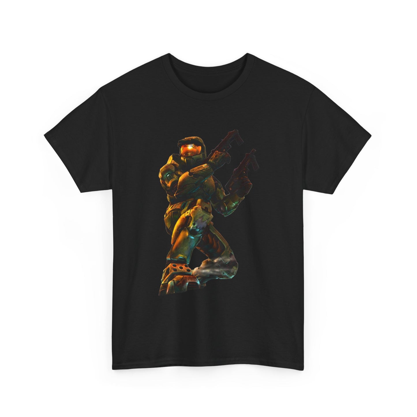 Halo Master chief Tshirt Xbox Retro Gaming Vintage Unisex Heavy Cotton Tee