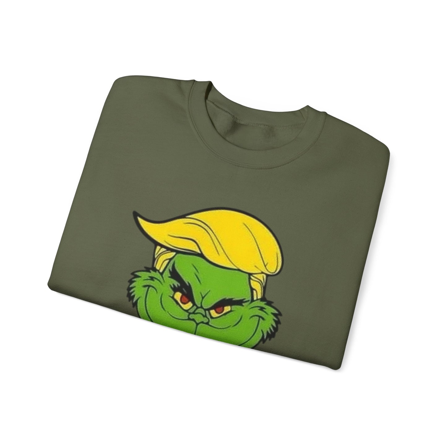 Make Christmas Great Again Funny Sweater NEW Heavy Blend™ Crewneck Sweatshirt