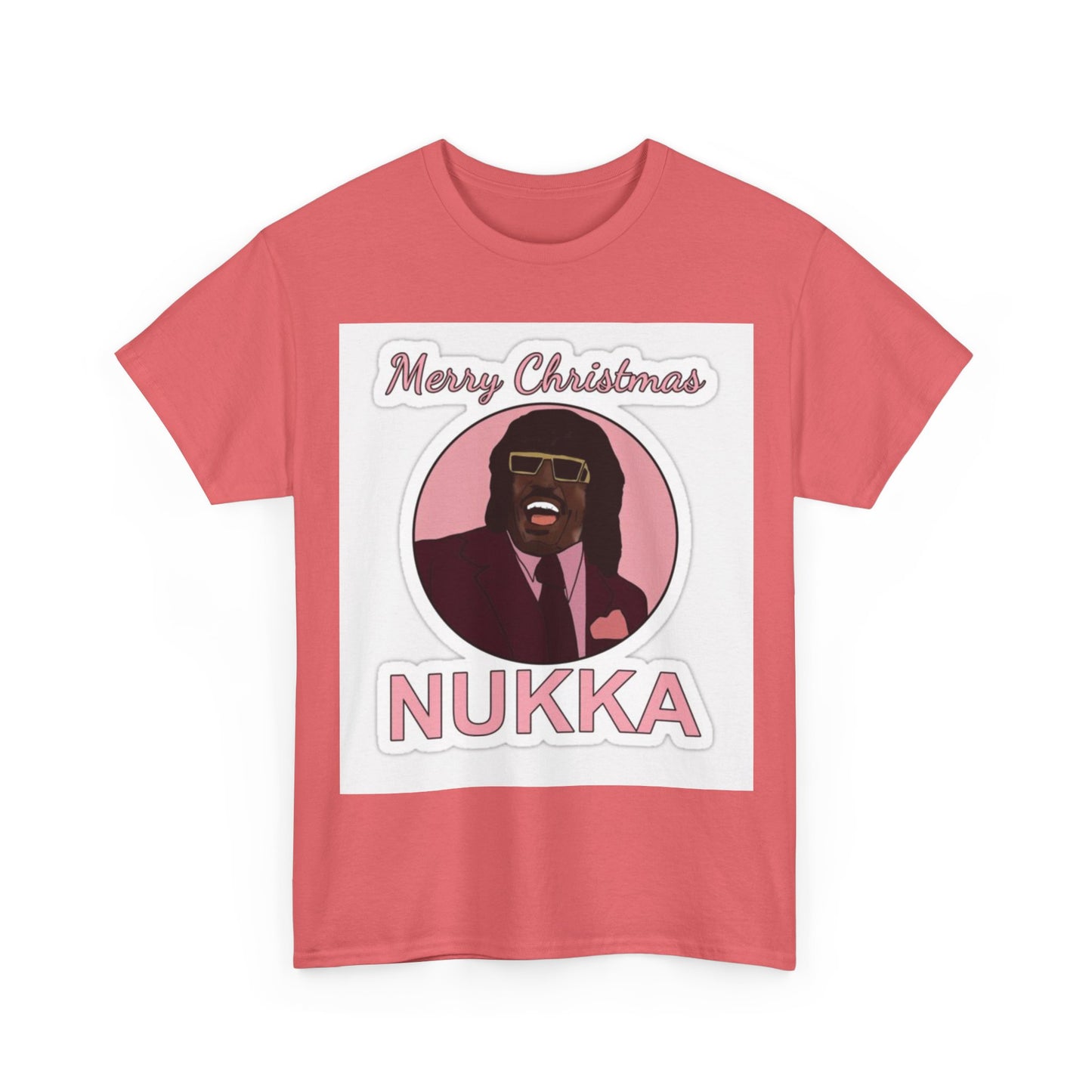 Merry Christmas Nukka Funny Shirt Friday After Next Unisex Heavy Cotton Tee