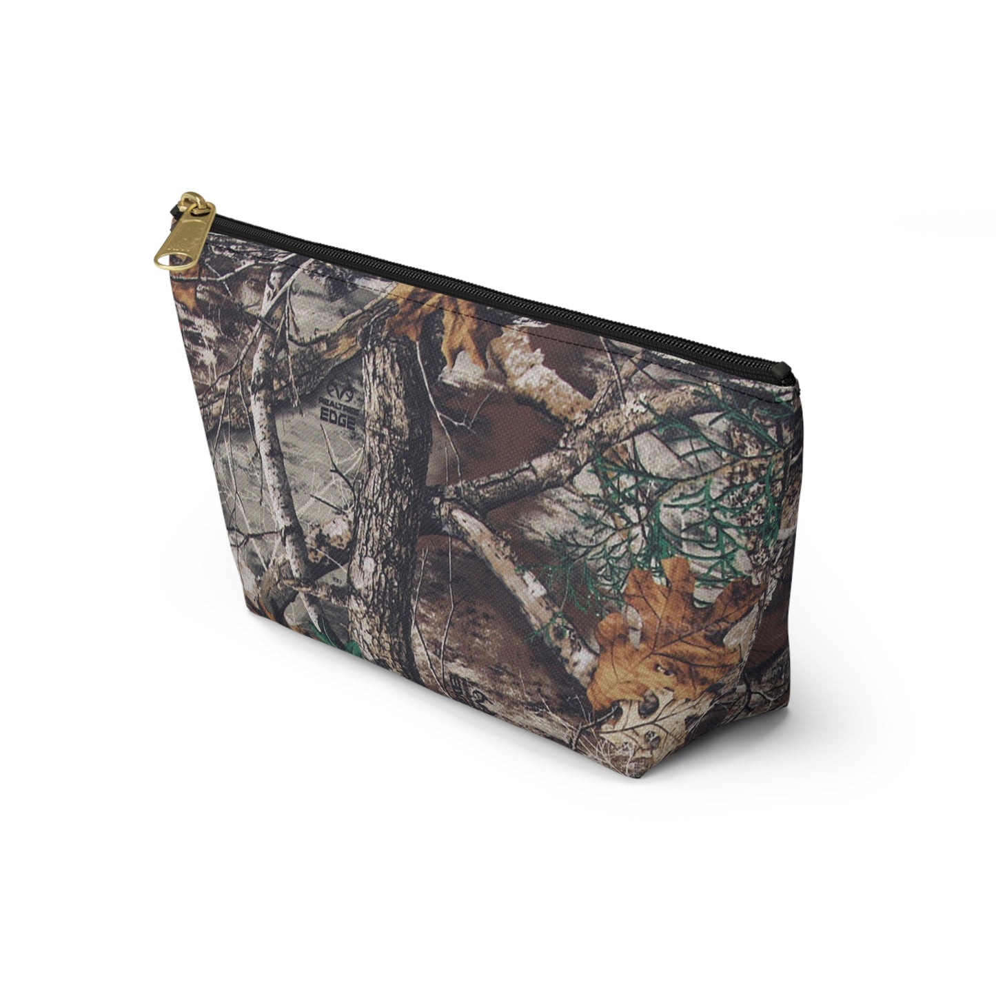 Travel Bag Multi Color Accessory Pouch w T-bottom Outdoors Camo Real