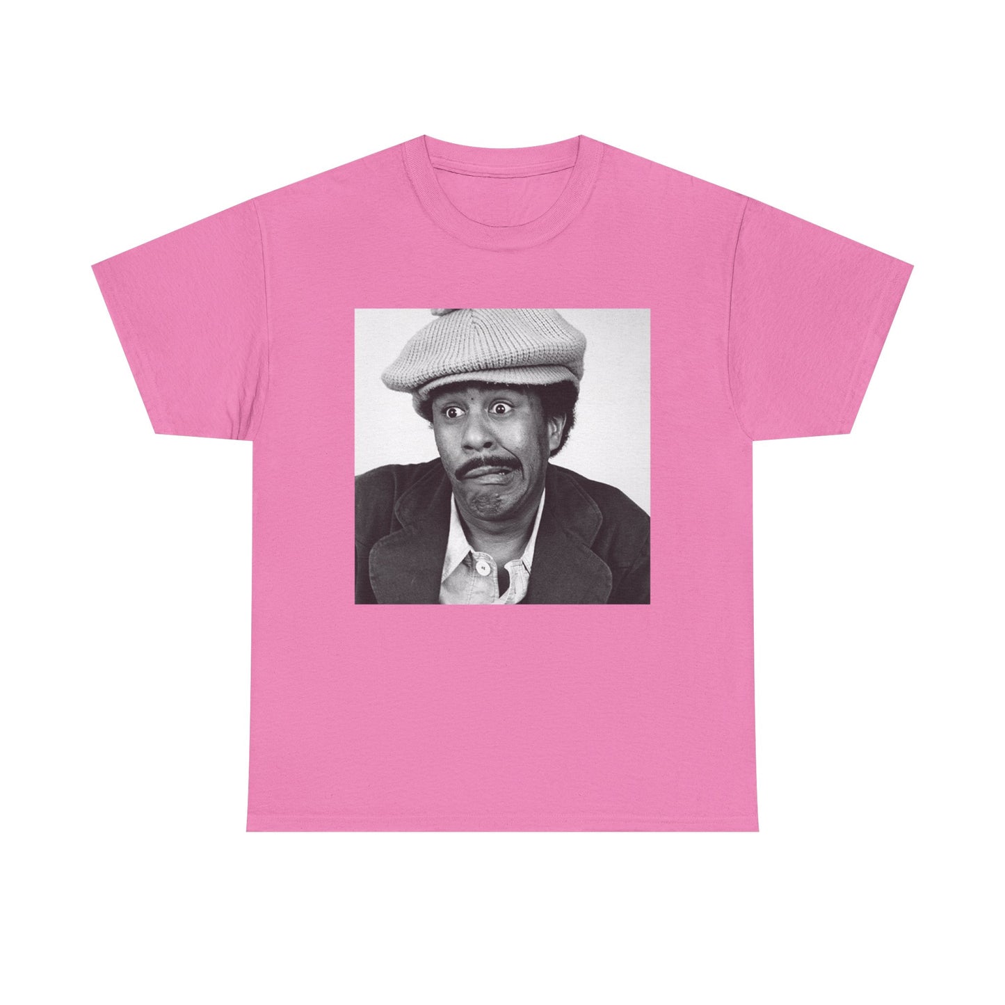 Richard Pryor T-shirt vintage Gillis Superbad comedy funny retro Heavy Cotton