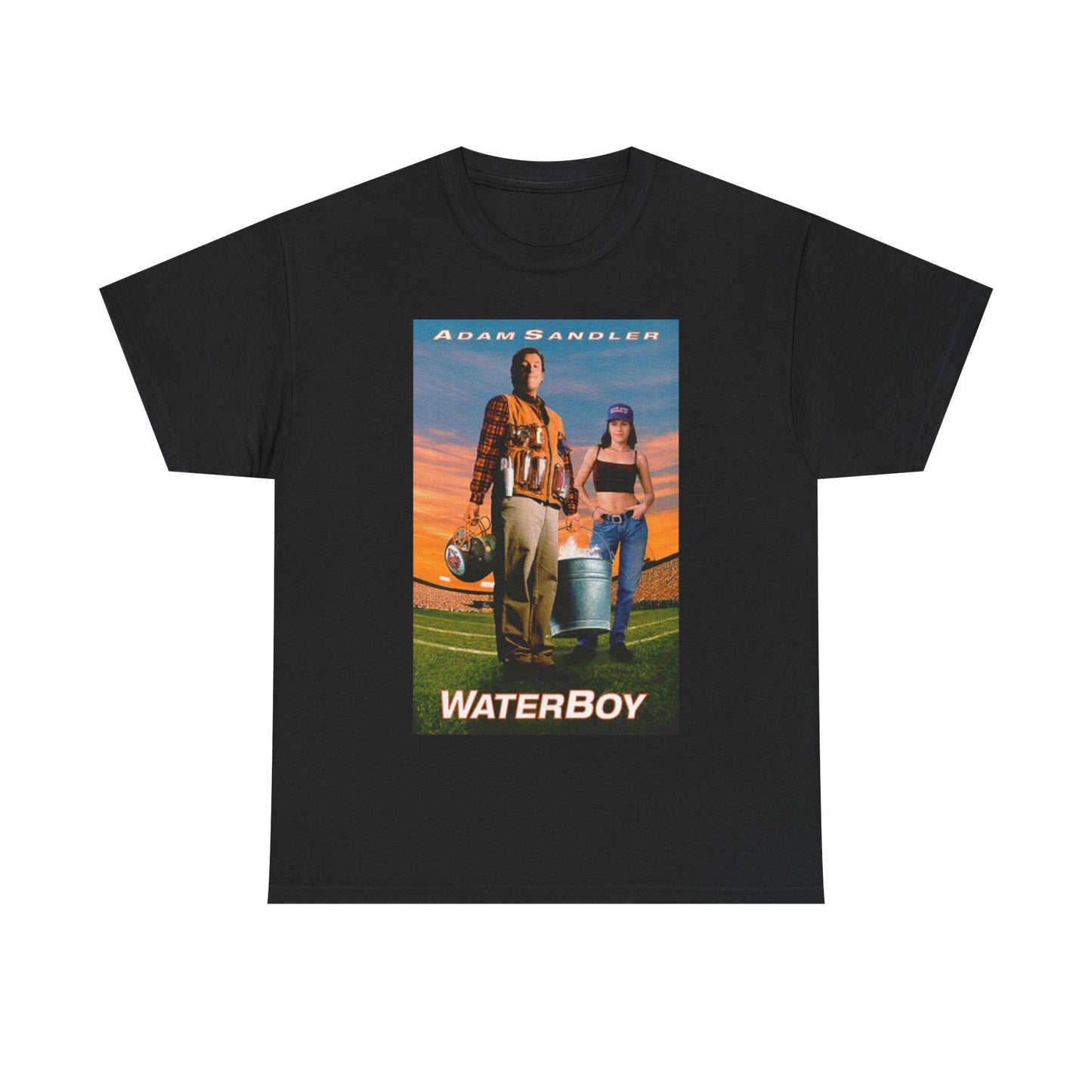 Adam Sandler T-shirt vintage waterboy retro football Unisex Heavy Cotton Tee