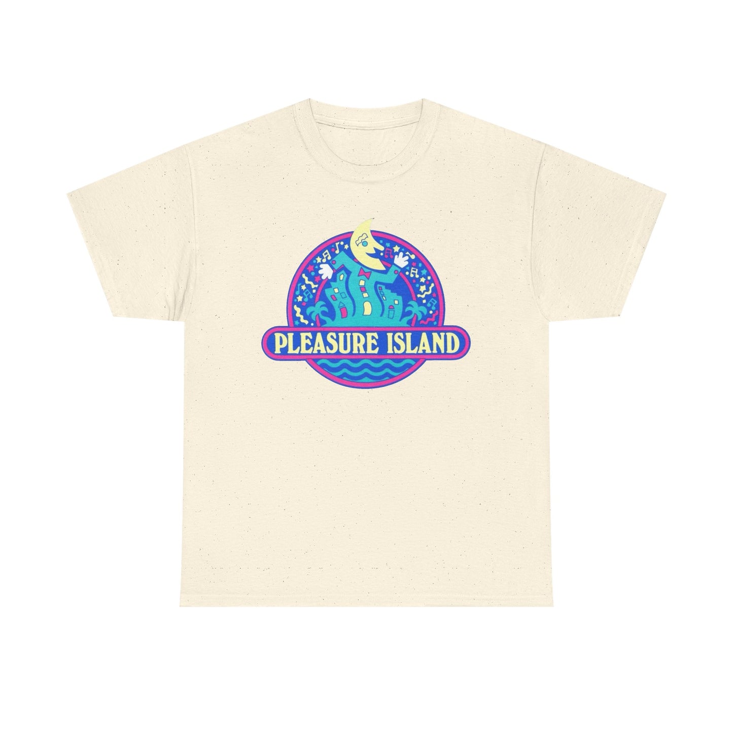 Pleasure Island Vintage Florida Theme Graphic T Shirt NEW ADULT Unisex Cotton